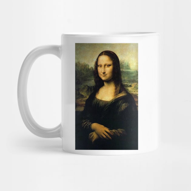 LEONARDO DA VINCI: MONA LISA by ivanzzzz